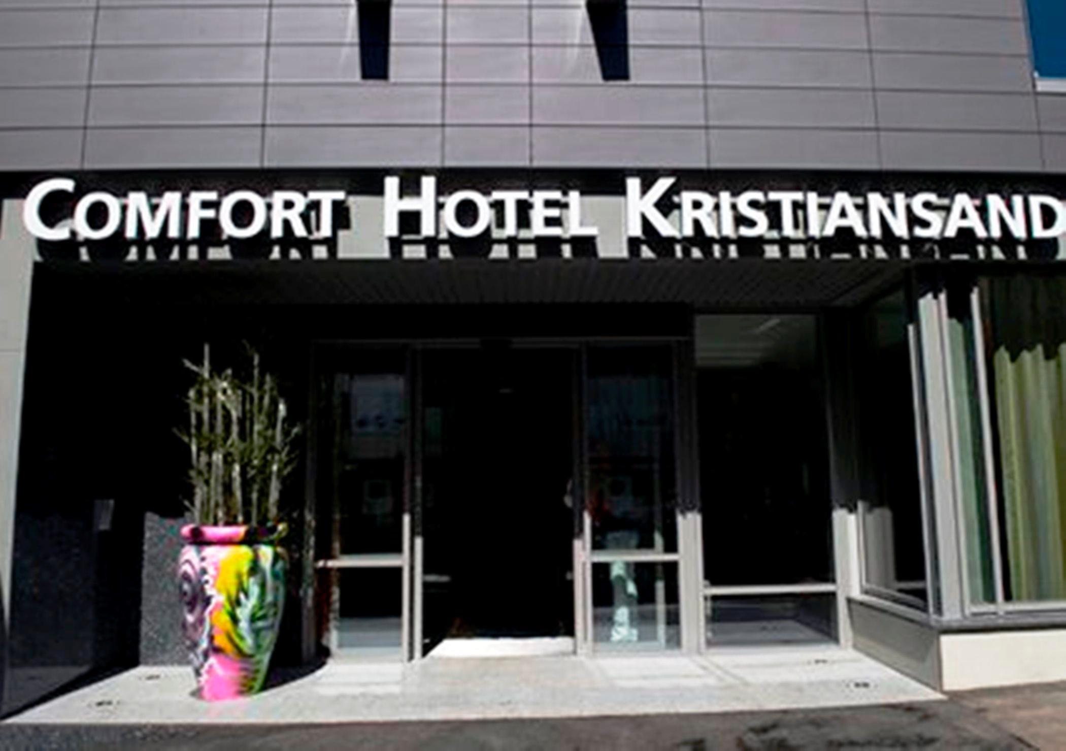 Comfort Hotel Кристиансан Екстериор снимка
