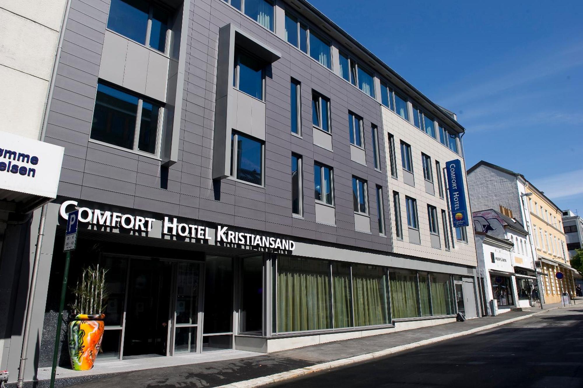 Comfort Hotel Кристиансан Екстериор снимка