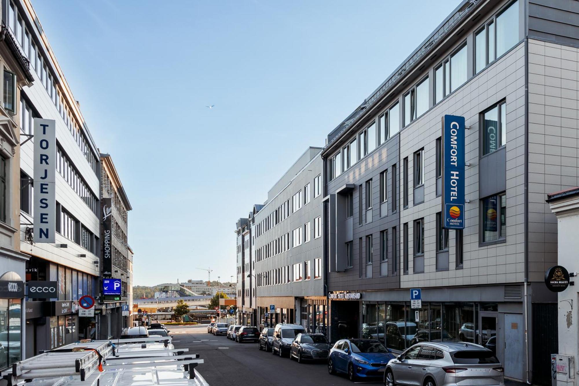 Comfort Hotel Кристиансан Екстериор снимка