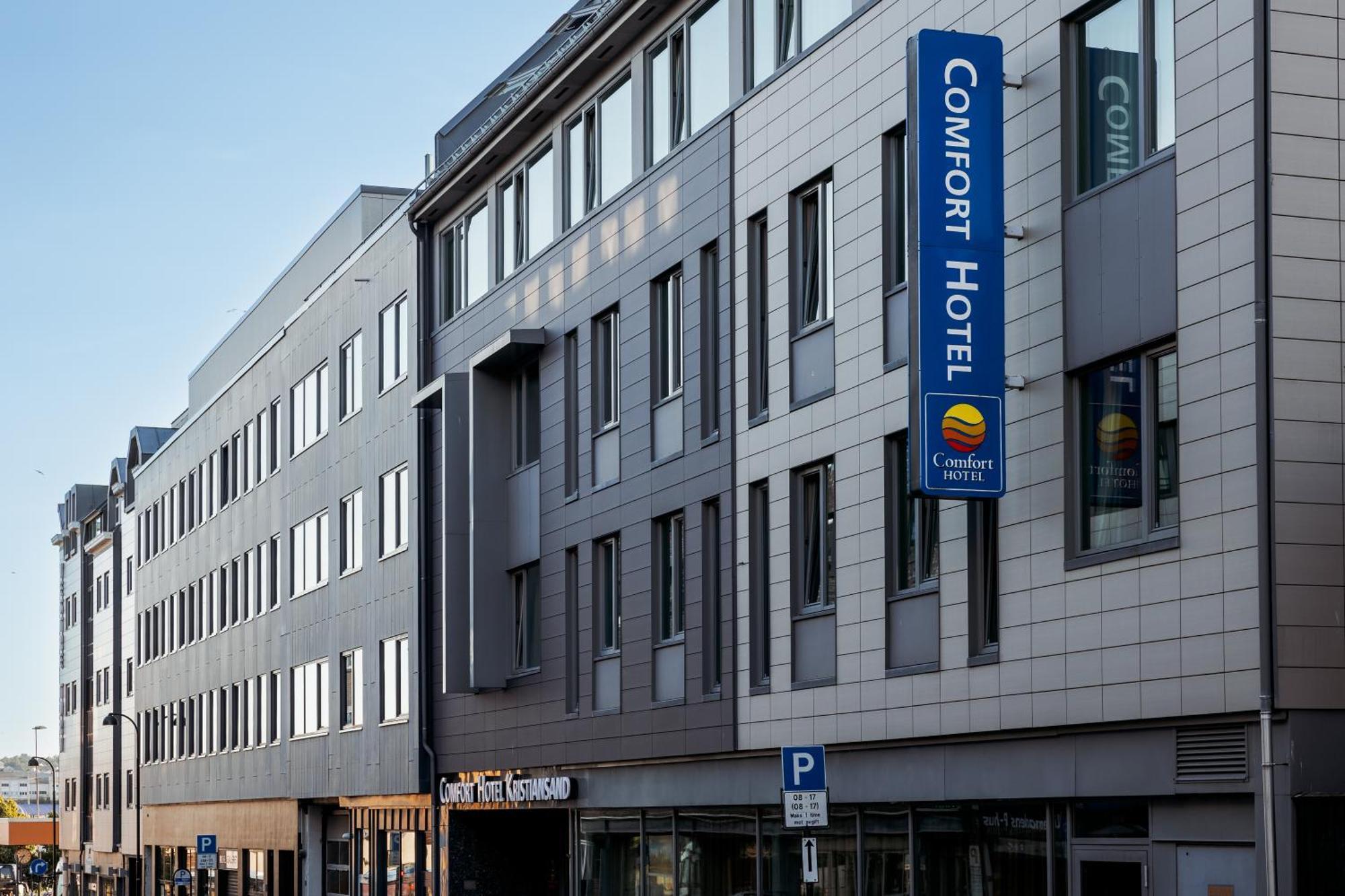 Comfort Hotel Кристиансан Екстериор снимка