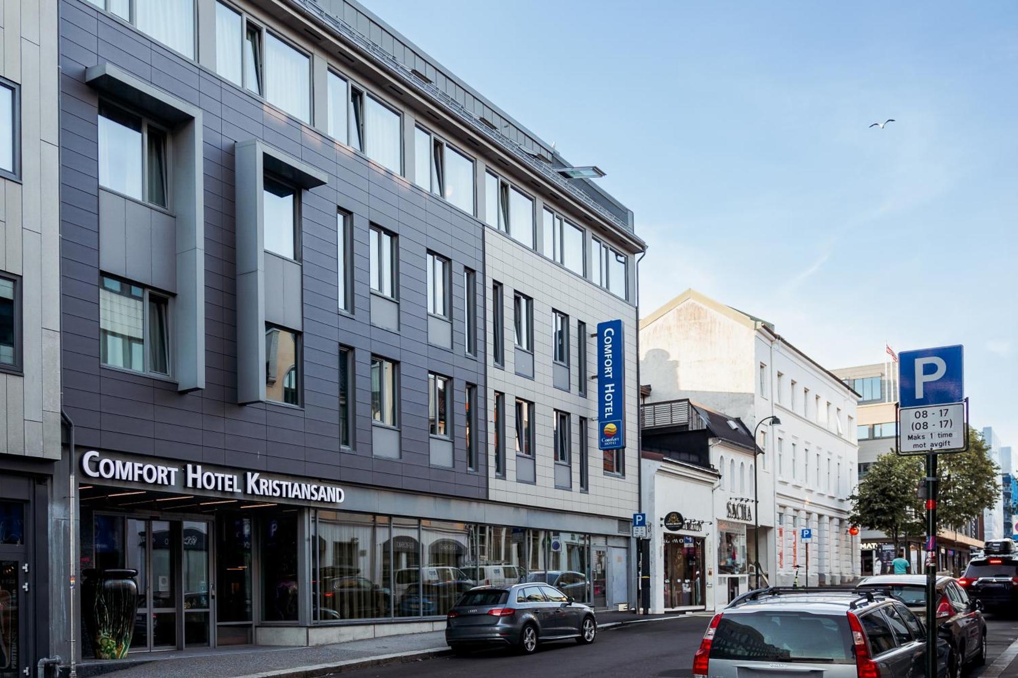 Comfort Hotel Кристиансан Екстериор снимка