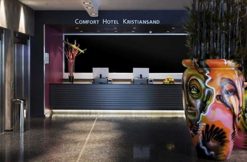 Comfort Hotel Кристиансан Екстериор снимка